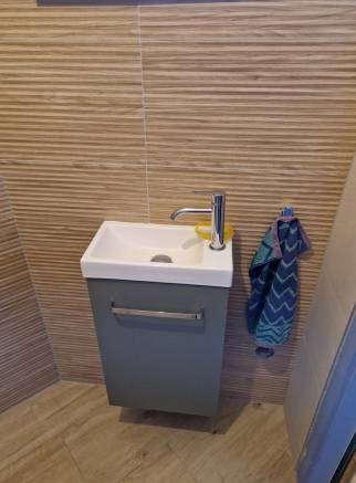 Rénovation d'une salle de bain à Sausheim