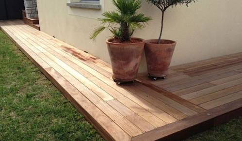 Terrasse en bois Beaune