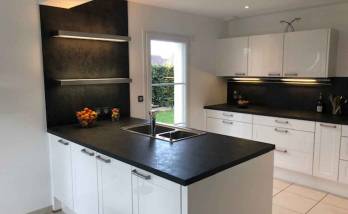 Rénovation d'une cuisine à Trouville