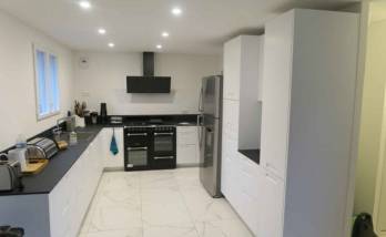 Nouvelle implantation de cuisine en U - Pornic 44210