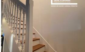 La Maison des Travaux Vannes rénovation escalier ancien 56