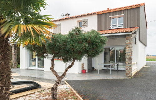 Surélévation de maison aux Sorinières