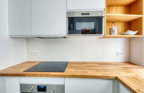 rénovation d'un appartement Paris - La Maison Des Travaux Paris 16