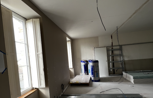 Début des travaux - Rénovation maison de maître à Vertou