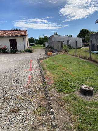 Préparation du chantier d'assainissement individuel - Montauban 82000