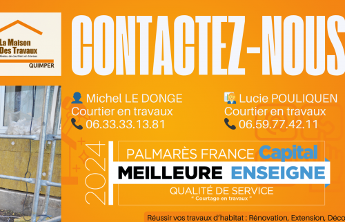 Besoin d’un expert en rénovation énergétique à Quimper ? Lucie Pouliquen vous accompagne dans vos projets.
