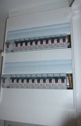 Remise aux ,normes électriques