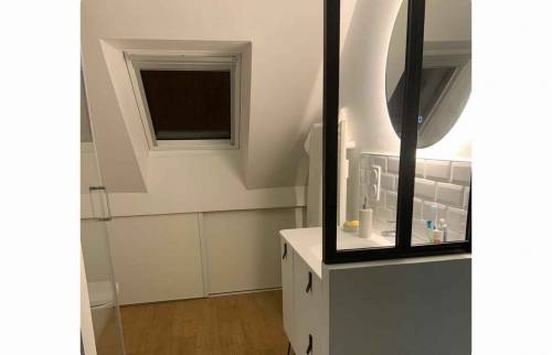 salle de bain verrière