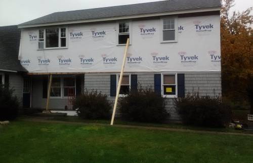 Surélévation maison