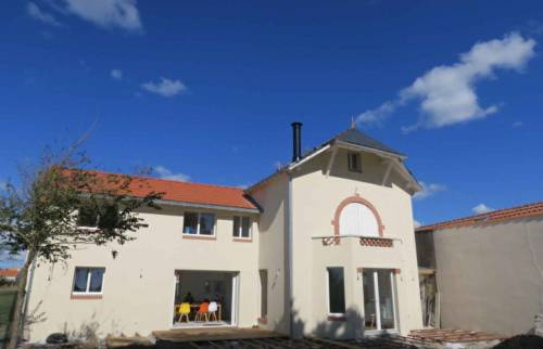 Nouvelle surélévation de maison - Pornic 44210