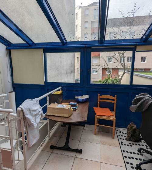 Remplacement de véranda à Ballainvilliers (91)