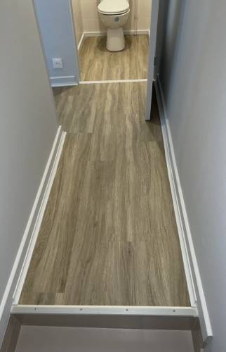 Rénovation du sol d'une maison 17