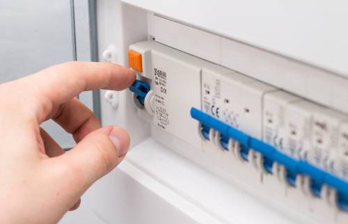 Remise aux normes électriques pour cette demeure des années 50 à Jatxou - 64480 -