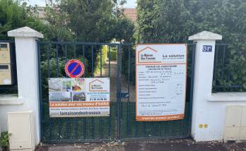 Démarrage de la rénovation complète d'une maison à Vanves (92)