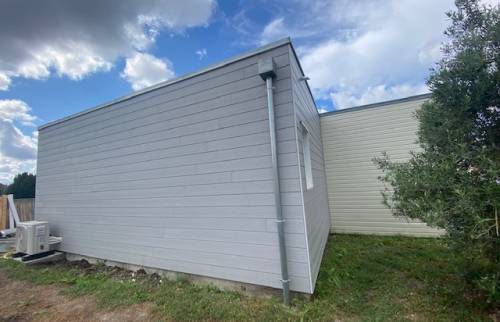 Extension maison bois à Royan