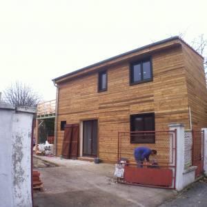 Surélévation et agrandissement d'une maison de 30m², Montreuil
