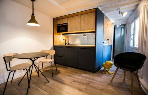 Aménager un studio à Paris 8 