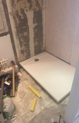 Rénovation salle de bain 