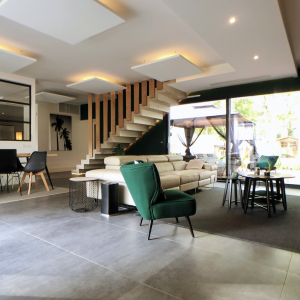Aménagement et décoration d’une maison au Plessis Trévise - La Maison Des Architectes