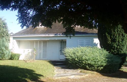 La maison avant isolation par l'extérieur 