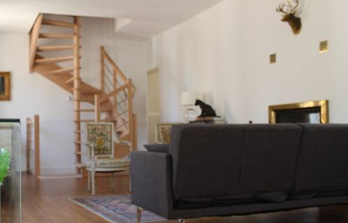 Escalier - Vue d'ensemble - Travaux terminés