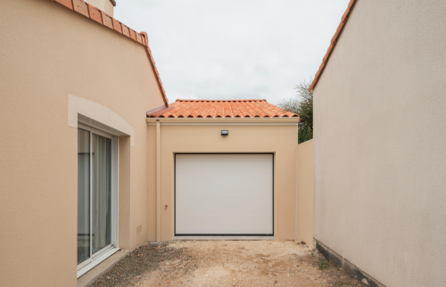 Création d'un garage de 30 m²