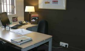 Rénovation complète d'un bureau à Caen 