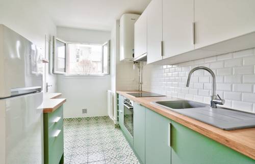 Rénovation de cuisine à Genevilliers