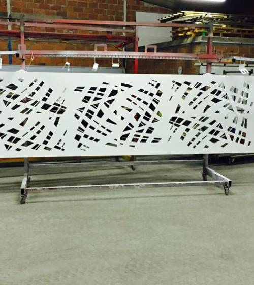 Choix du portail chez notre artisan dans le 63