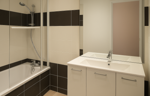 salle de bain à Blois