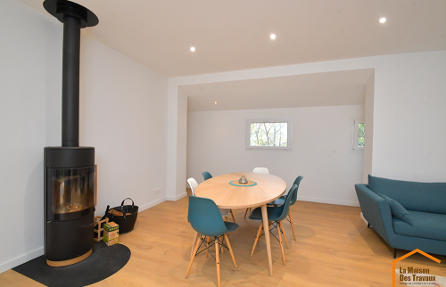 Rénovation d’une pièce à vivre à Domarin : Partie 3