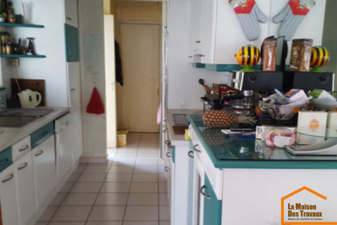 cuisine avant rénovation