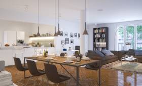 Rénovation d’un appartement Parc de Bearn Saint-Cloud (92)