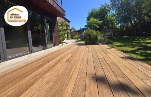 terrasse bois Veigy-Foncenex, terrasse bois exotique Veigy-Foncenex, terrasse moderne Veigy-Foncenex, aménagement jardin Veigy-Foncenex, création terrasse extérieure Veigy-Foncenex, travaux terrasse Veigy