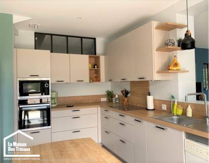 Aménagement de cuisine à Damgan 56750