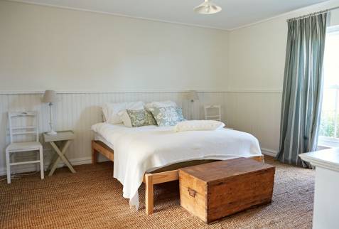Chambre renovée