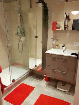 Nouvelle salle de bain après travaux de rénovation - Sainte-Maxime 83