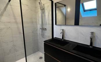 Rénovation d'une salle de bain près de Mouxy