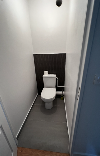 Rénovation complète d'un appartement à Vertou