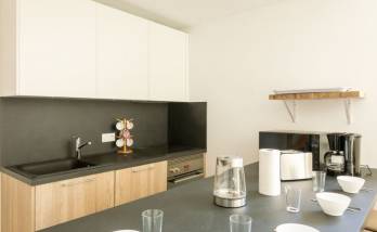 Aménagement d'une cuisine à Cancale