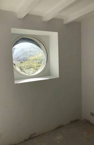 Oeil de boeuf pour plus d'esthétisme - Gâvres (56680)