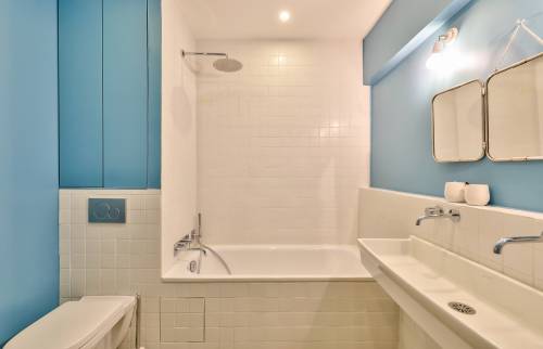 Rénovation de la salle de bain des enfants