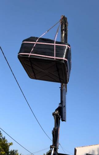 Pendant le chargement du SPA