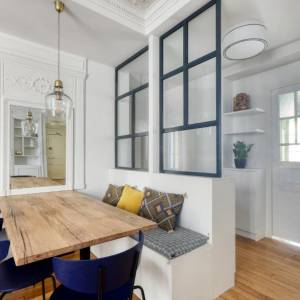 Un haussmannien sur mesure - Katia Figura - Architecte d'intérieur - La Maison Des Architectes