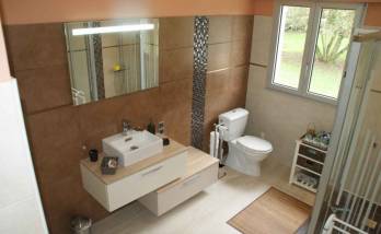 Rénovation complète de salle d'eau à CORMERAY (41)