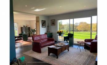 DECORATION INTERIEURE D'UNE EXTENSION A SARZEAU 56370