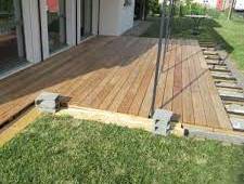 TERRASSE EN BOIS COTE EST 