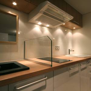 Rénovation complète d'un studio de 16m² à Paris - Cuisine