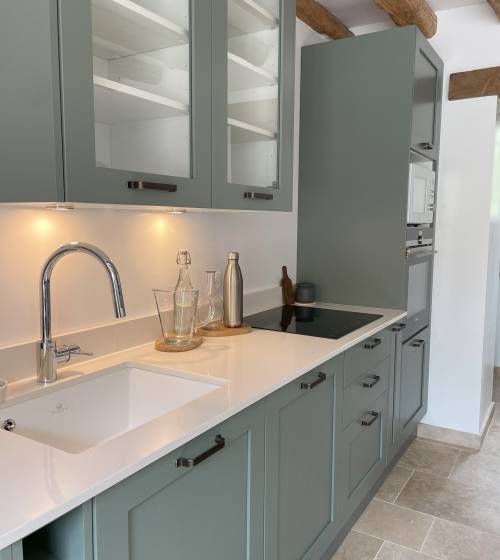 Rénovation complète de la cuisine