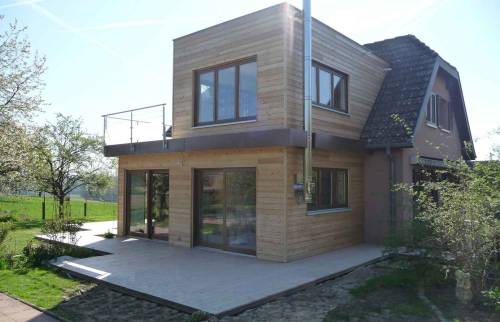 Extension bois à Sierentz